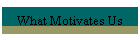 What Motivates Us